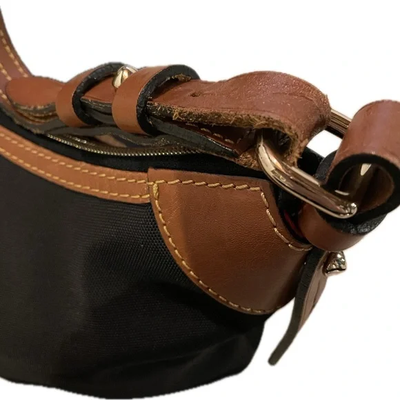 Dooney&Bourke Large Erica Nylon Hobo - Picture 11 of 14